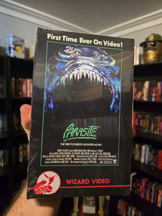 Parasite (1982) – Full Moon Features VSD Limited Edition VHS