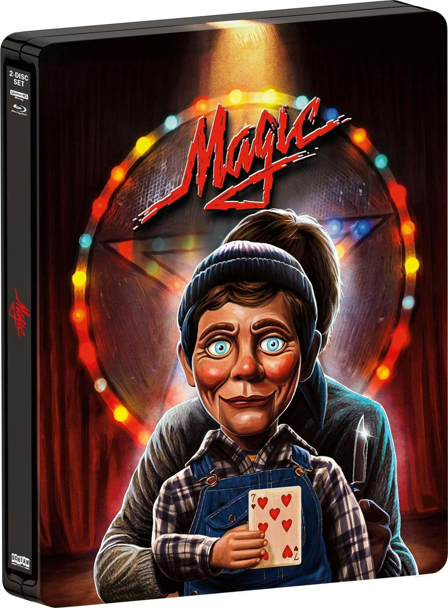 MAGIC [LIMITED EDITION STEELBOOK] (SCREAM FACTORY) (4K UHD)