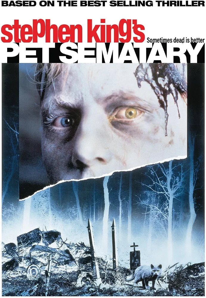 PET SEMATARY [LIMITED EDITION STEELBOOK] (PARAMOUNT) (4K UHD+BLU-RAY)