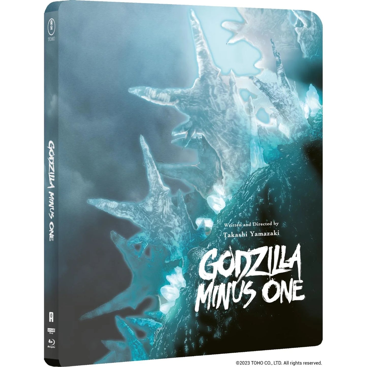 GODZILLA MINUS ONE [LIMITED EDITION STEELBOOK] (ANIME LTD) (4K UHD+BLU-RAY REGION B)