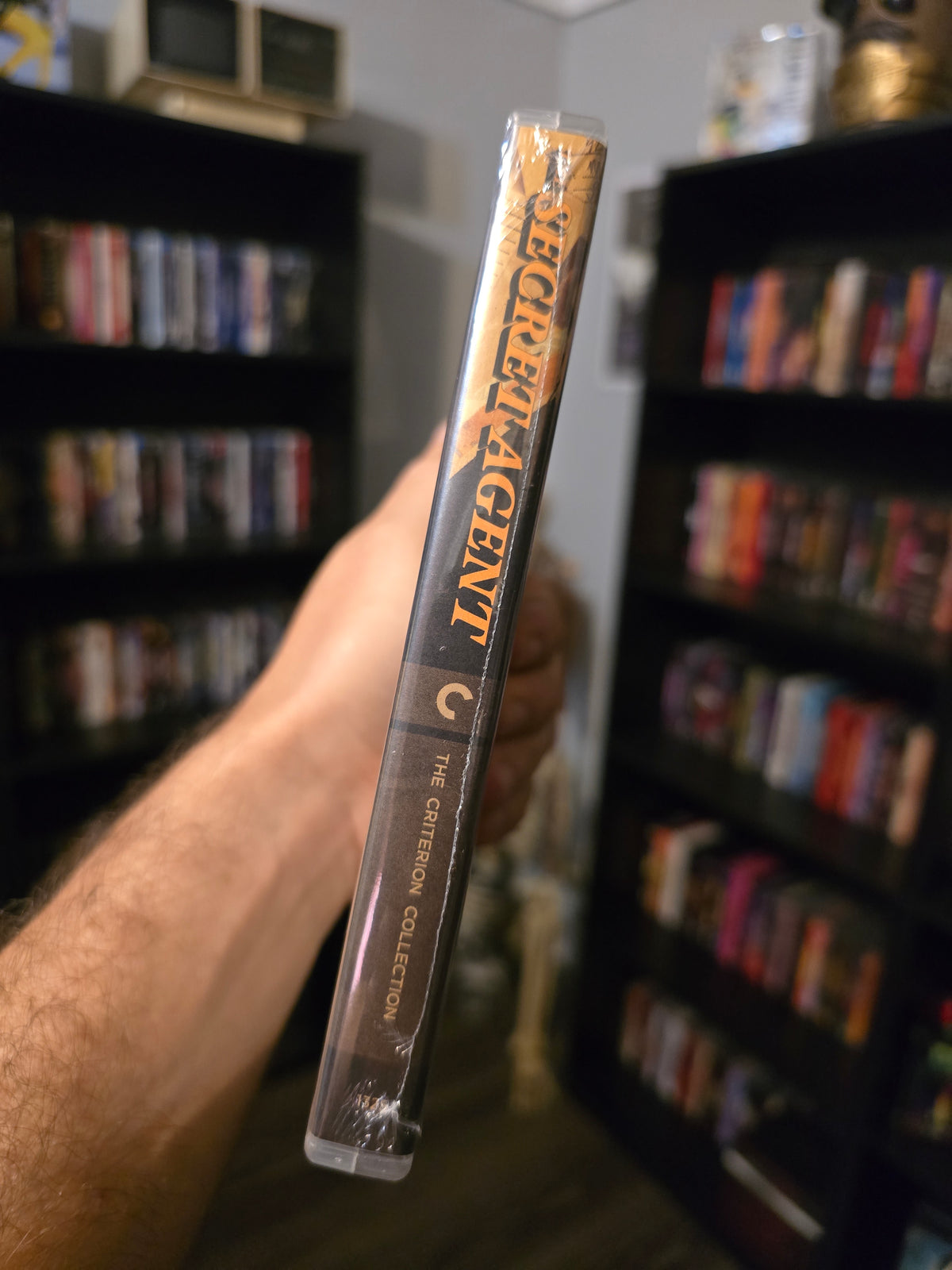 The Secret Agent - Criterion #1325 4K UHD + Blu-ray