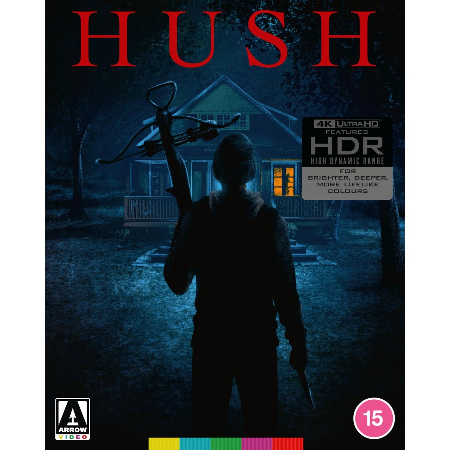HUSH [LIMITED EDITION] (ARROW VIDEO) (4K UHD) (UK IMPORT)