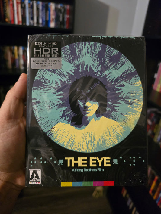 THE EYE [LIMITED EDITION] (ARROW VIDEO) (4K UHD w/SLIPCOVER)