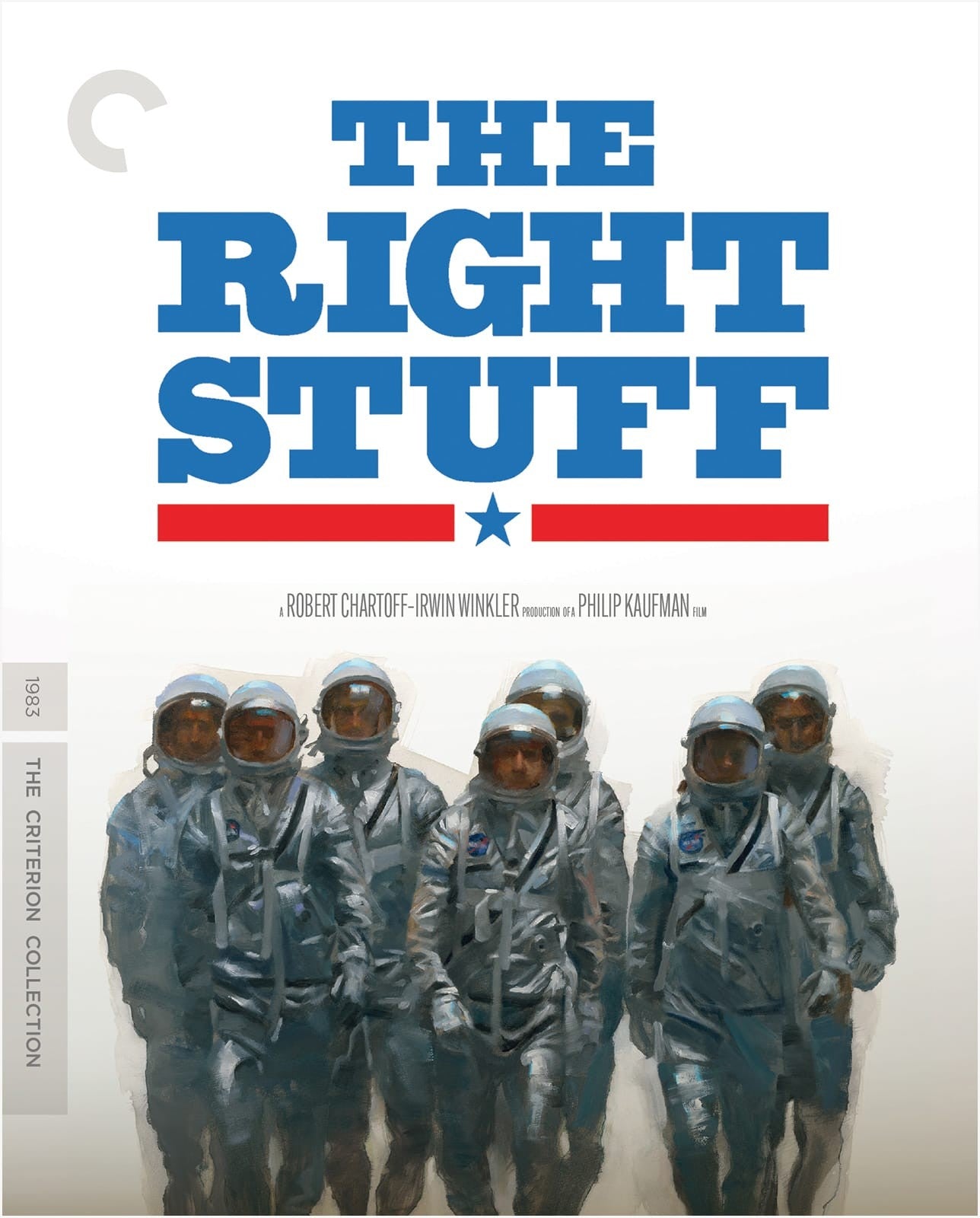 THE RIGHT STUFF [#1337] (CRITERION) (4K UHD)