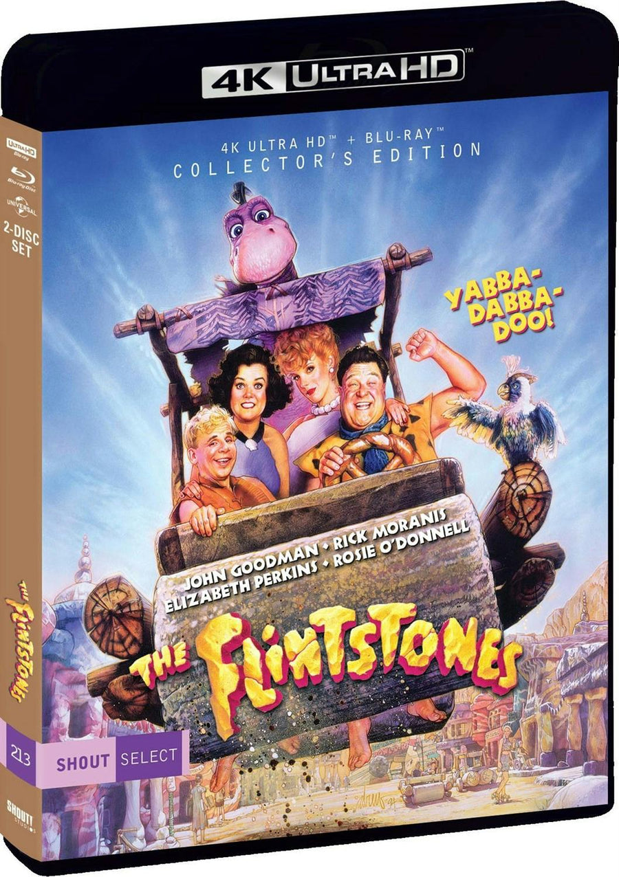 The Flintstones (1994) 4K UHD + Blu-ray Collector’s Edition – Shout! Select