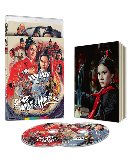 THE BLADE SPARES NONE/THE HURRICANE [LIMITED EDITION] (ARROW VIDEO) (BLU-RAY)