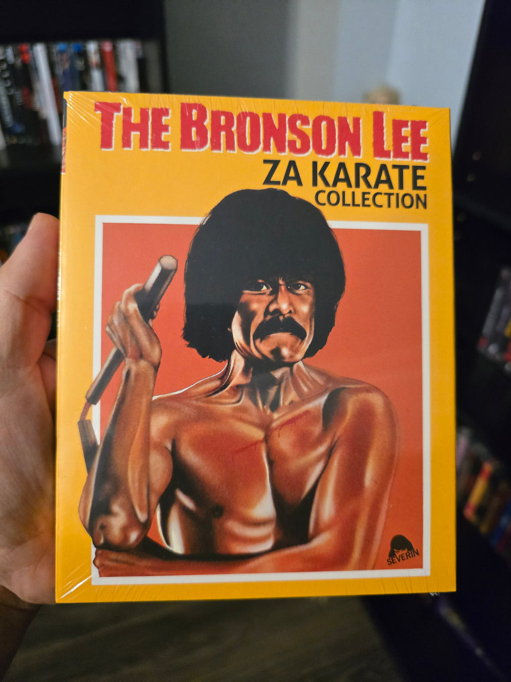 THE BRONSON LEE ZA KARATE COLLECTION (SEVERIN FILMS) (BLU-RAY w/LE SLIPCOVER)