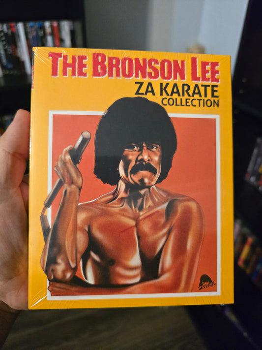 THE BRONSON LEE ZA KARATE COLLECTION (SEVERIN FILMS) (BLU-RAY w/LE SLIPCOVER)