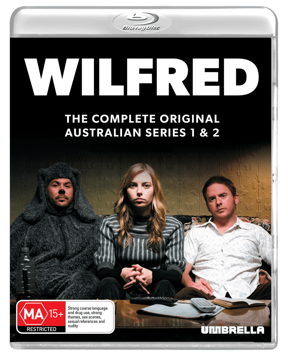 Wilfred: The Complete Series 1 & 2 – Umbrella Entertainment Blu-ray