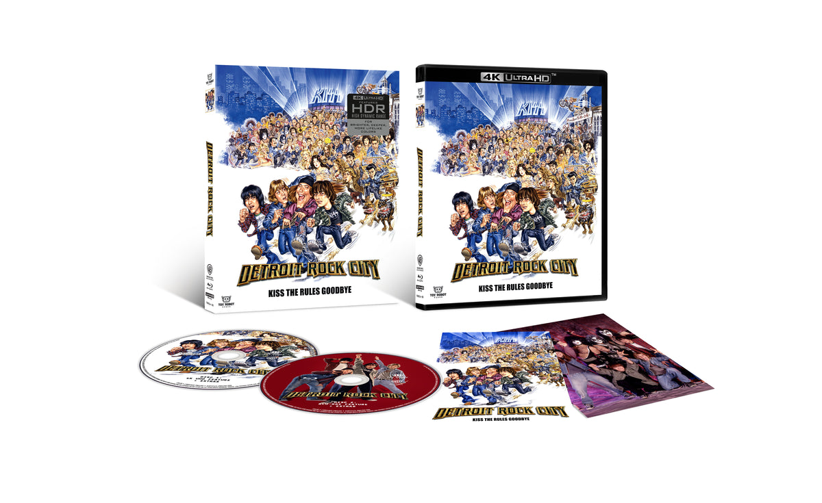 Detroit Rock City - Toy Robot Video 4K UHD + Blu-ray