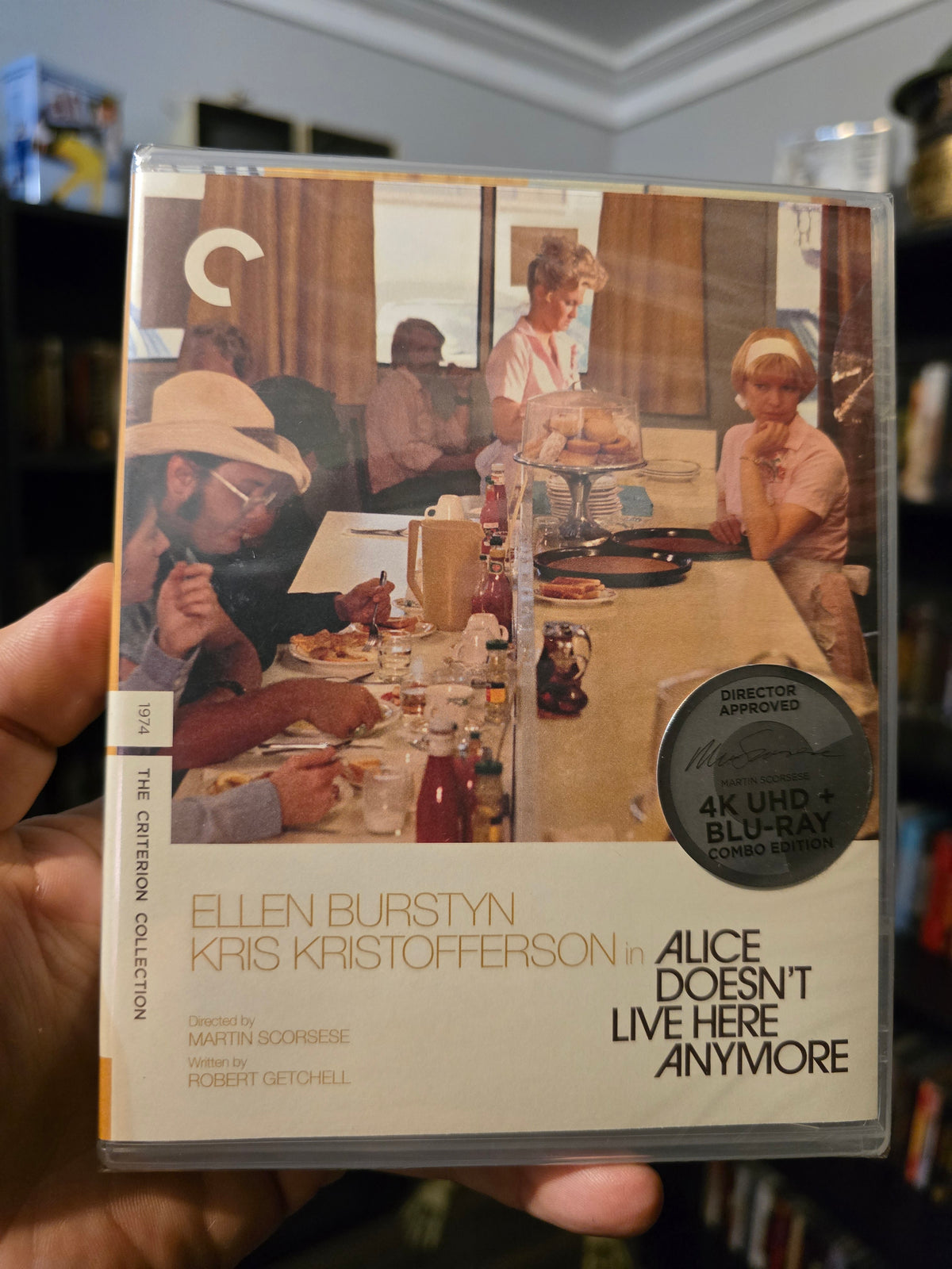 Alice Doesn't Live Here Anymore - Criterion #1318 4K UHD + Blu-ray