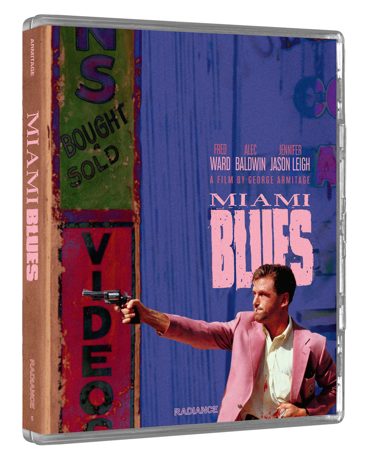 MIAMI BLUES [LIMITED EDITION] (RADIANCE FILMS) (4K UHD+BLU-RAY)