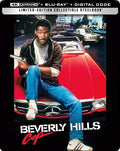 BEVERLY HILLS COP [LIMITED EDITION STEELBOOK] (PARAMOUNT) (4K UHD+BLU-RAY)