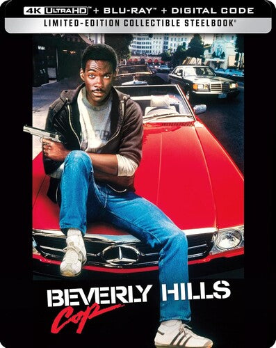 BEVERLY HILLS COP [LIMITED EDITION STEELBOOK] (PARAMOUNT) (4K UHD+BLU-RAY)