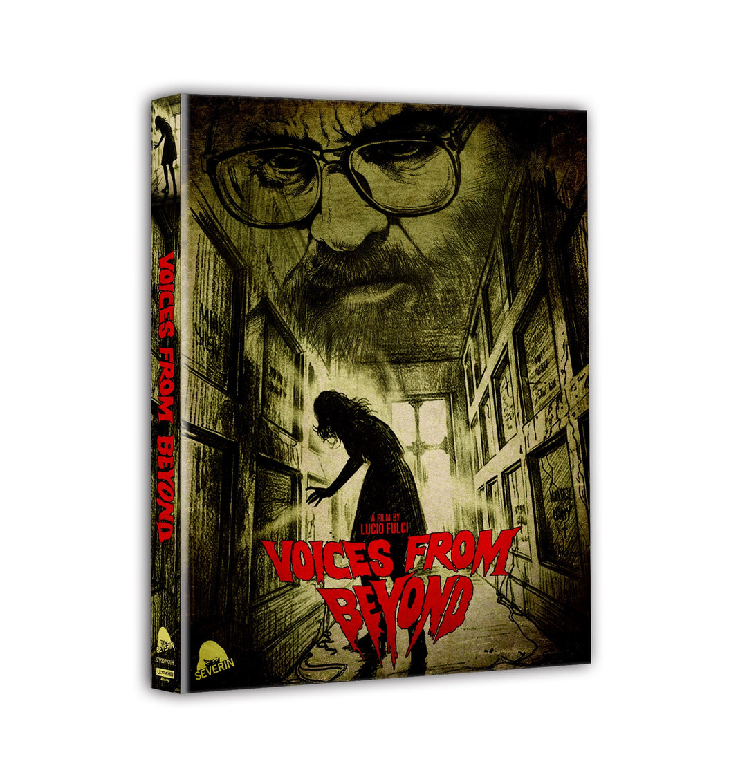 VOICES FROM BEYOND (SEVERIN FILMS) (4K UHD+SOUNDTRACK CD w/LE SLIPCOVER)