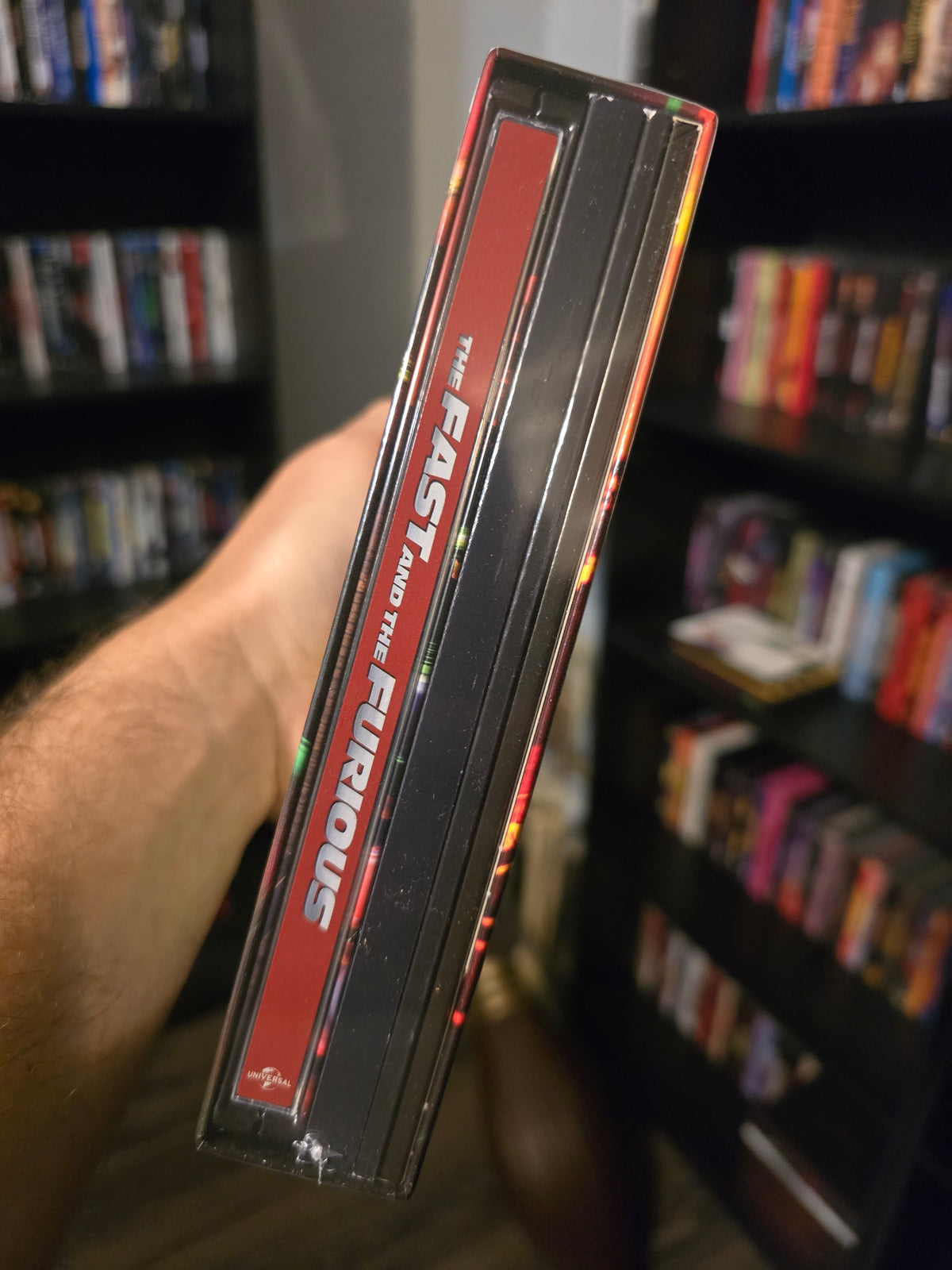 THE FAST AND THE FURIOUS [25TH ANNIVERSARY ULTIMATE COLLECTOR'S EDITION STEELBOOK] (UNIVERSAL PICTURES) (4K UHD+BLU-RAY REGION B) (UK IMPORT)