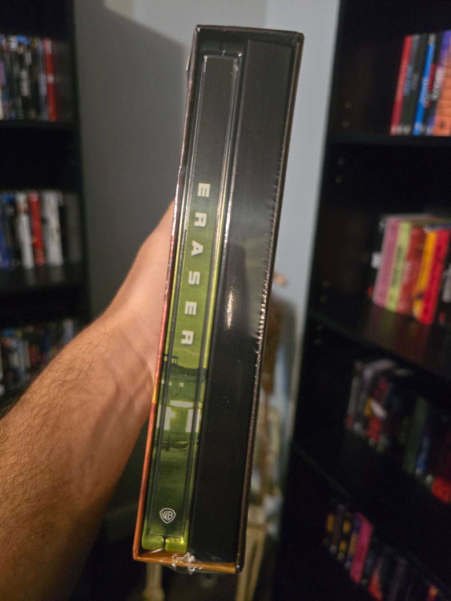 ERASER [LIMITED COLLECTOR'S EDTION STEELBOOK] (WARNER BROTHERS) (4K UHD+BLU-RAY REGION B) (UK IMPORT)