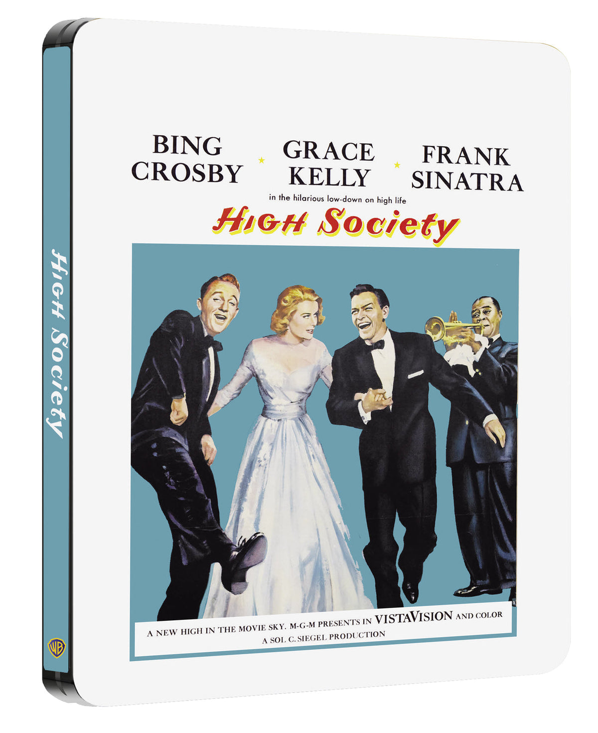High Society (1956) – Limited Edition Steelbook 4K UHD