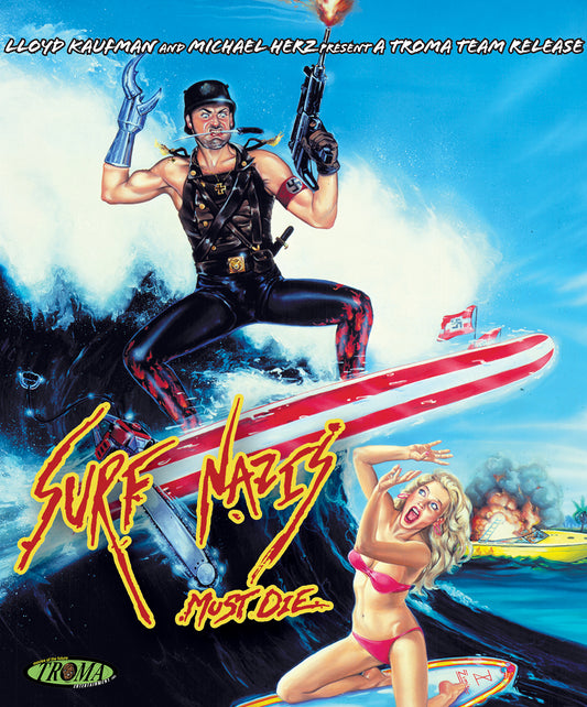 SURF NAZIS MUST DIE! [SPECIAL EDITION] (TROMA) (4K UHD w/SLIPCOVER)