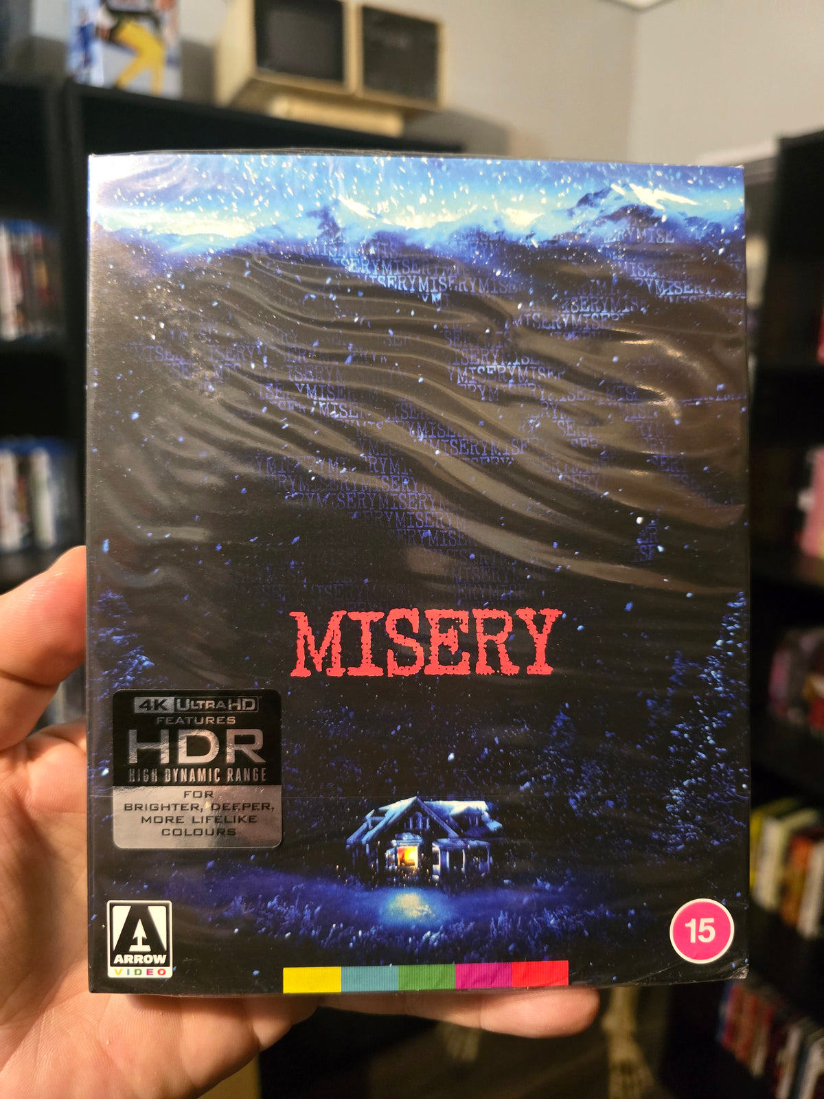 MISERY [LIMITED EDITION] (ARROW VIDEO) (4K UHD) (UK IMPORT)