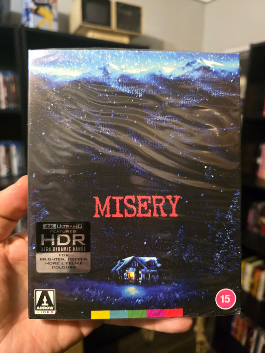 MISERY [LIMITED EDITION] (ARROW VIDEO) (4K UHD) (UK IMPORT)