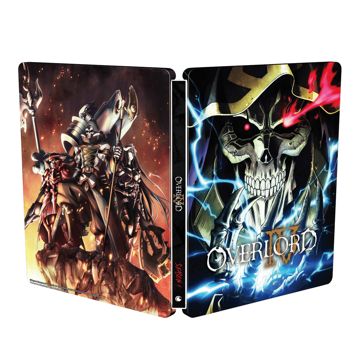 Overlord: Season 4 – Crunchyroll Limited Edition Steelbook Blu-ray