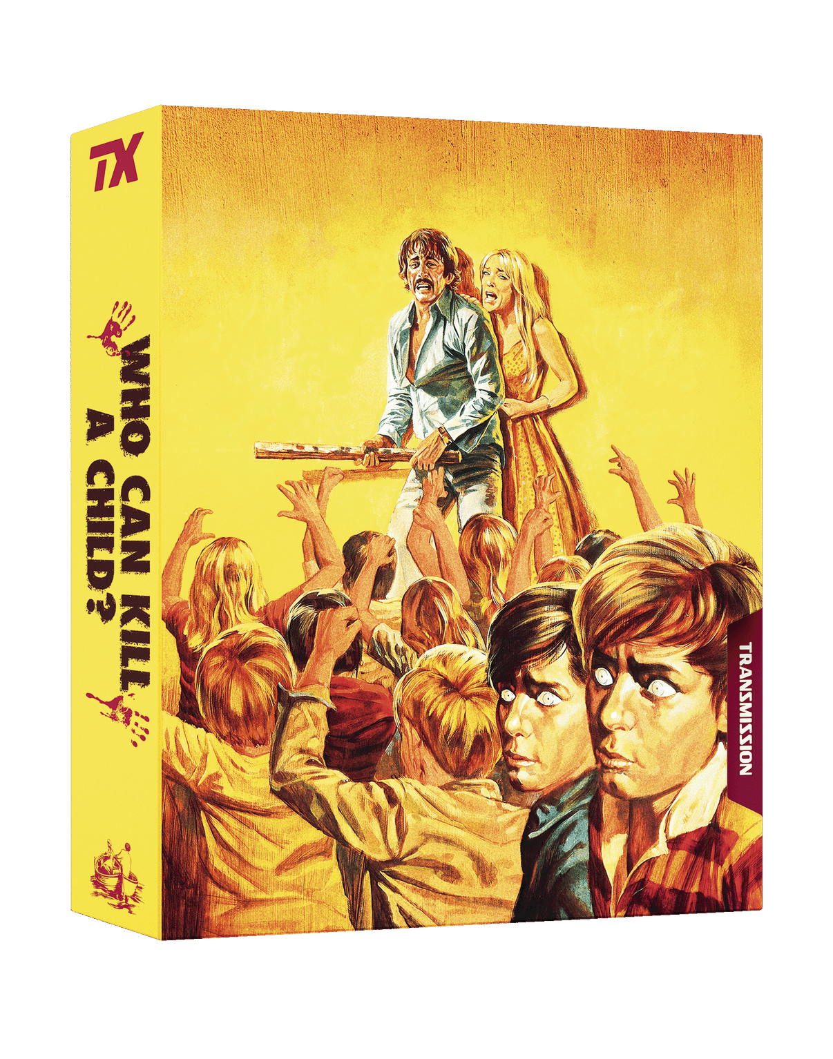 WHO CAN KILL A CHILD? [LIMITED EDITION] (TRANSMISSION) (4K UHD+BLU-RAY REGION B) (UK IMPORT)