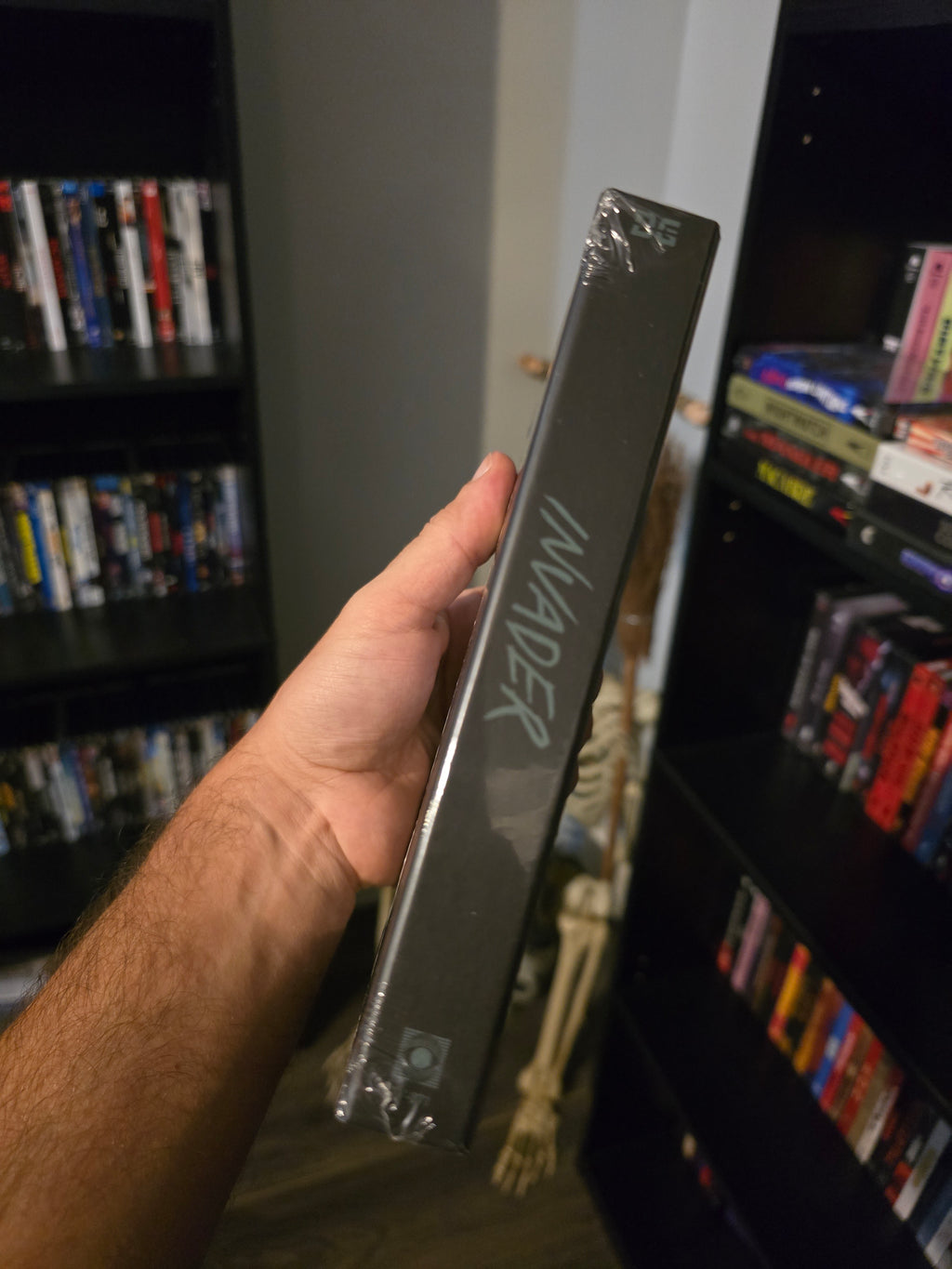 INVADER [LIMITED EDITION] (TERROR VISION) (BLU-RAY+CD)