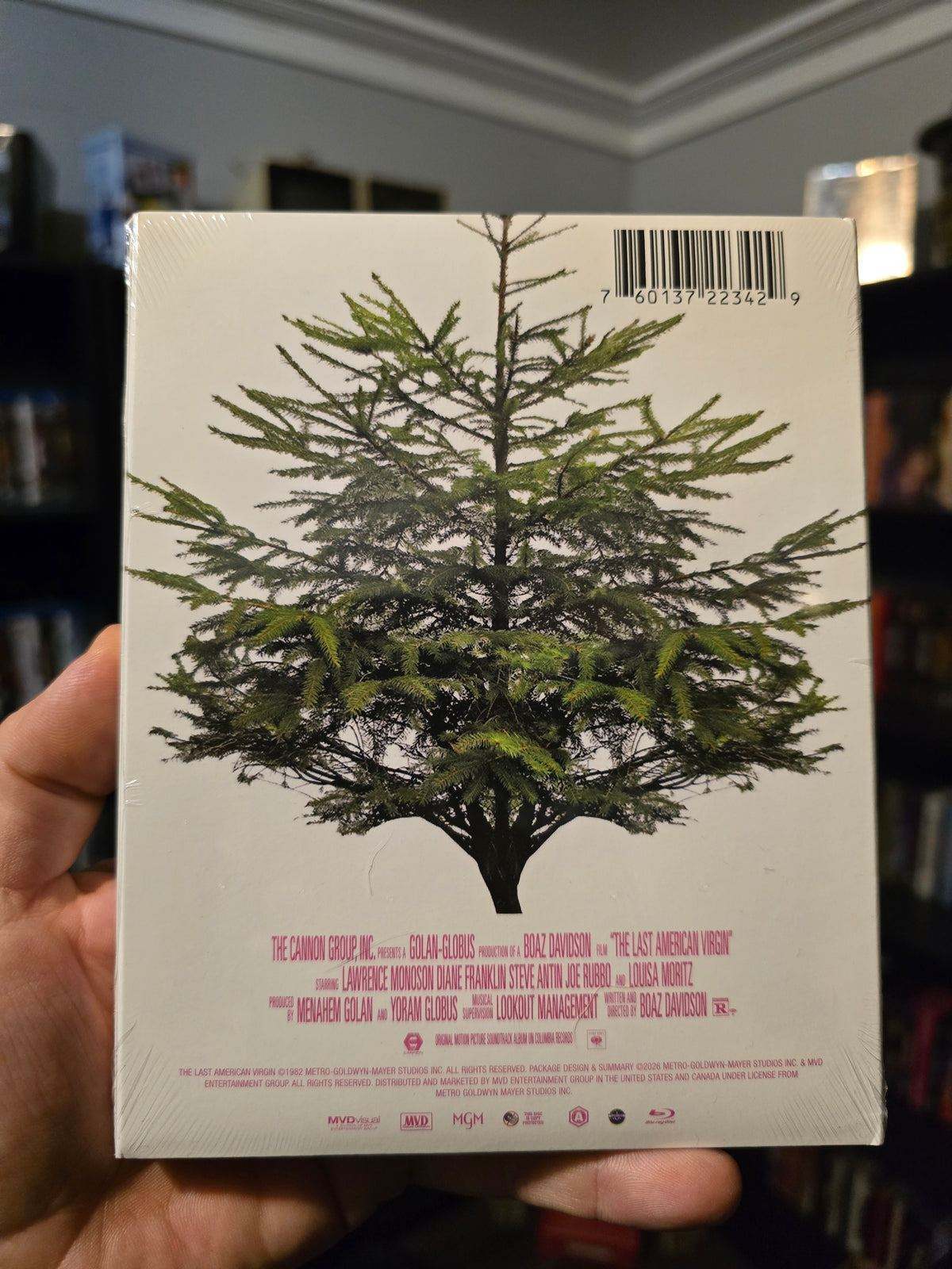 THE LAST AMERICAN VIRGIN [VSD EXCLUSIVE] (MVD REWIND/BLU-RAY)