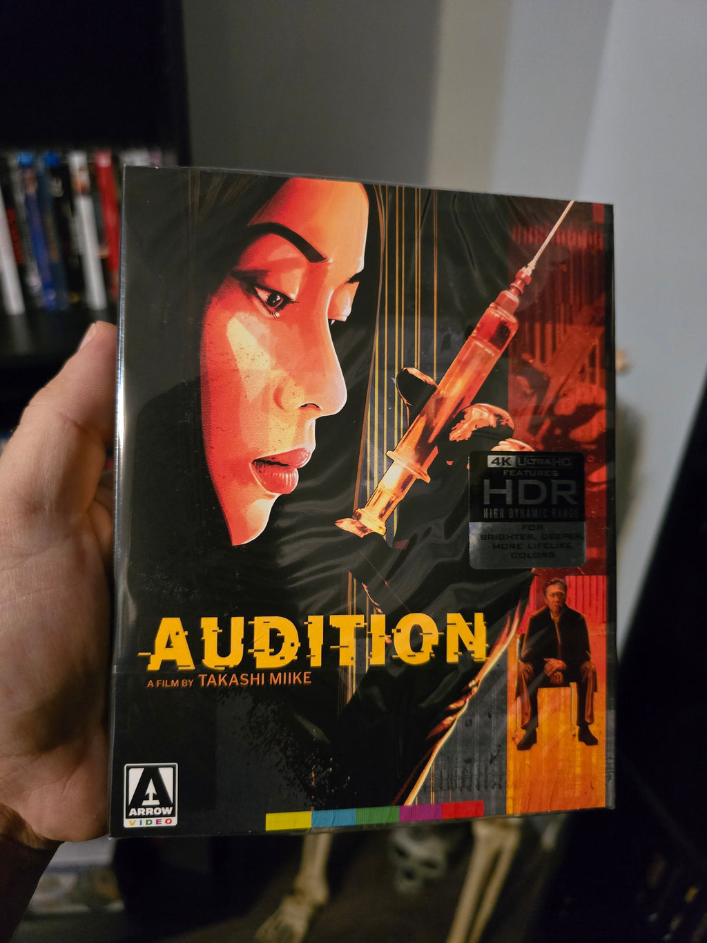 Audition [Limited Edition] (Arrow Video) (4K UHD)