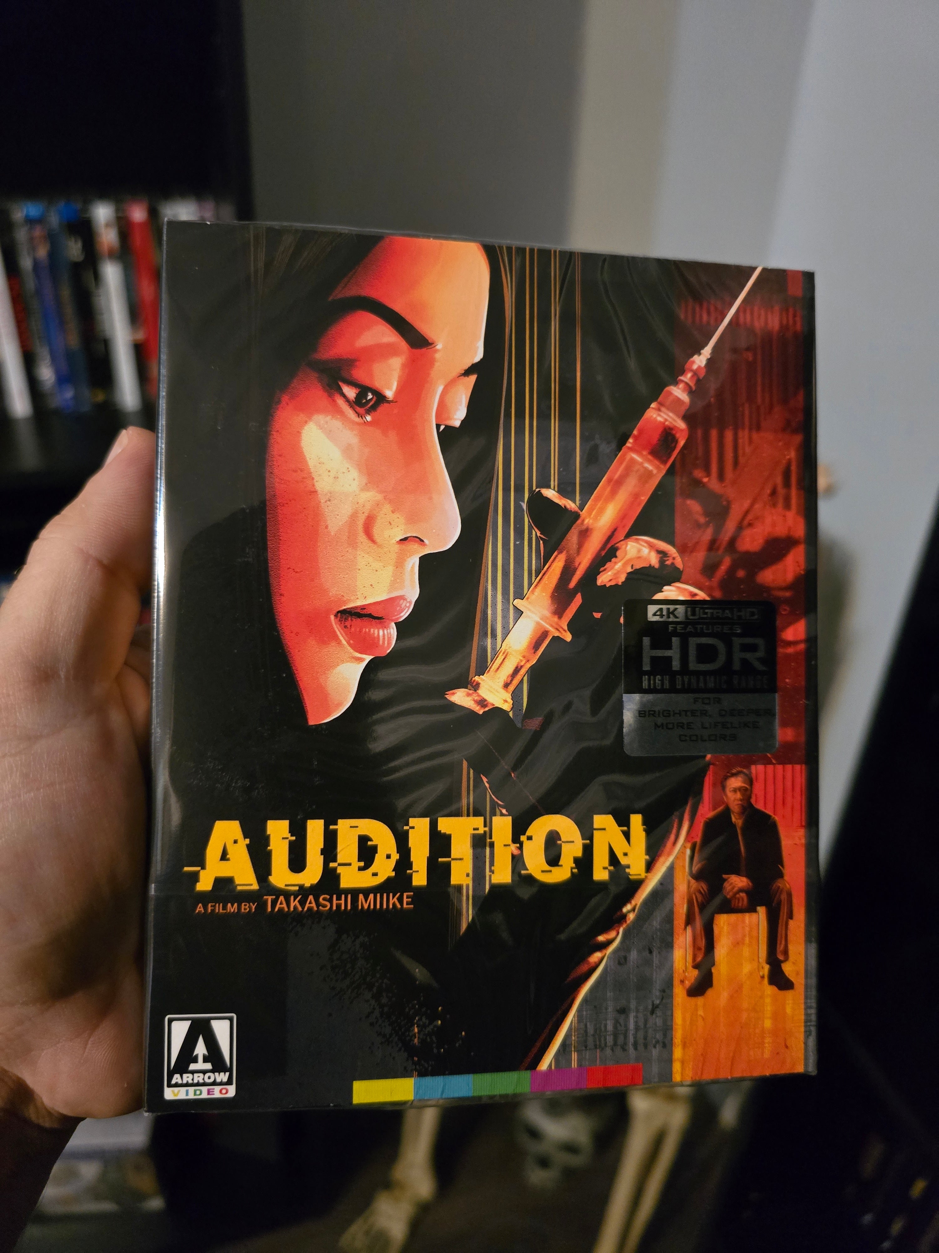 Audition [Limited Edition] (Arrow Video) (4K UHD)