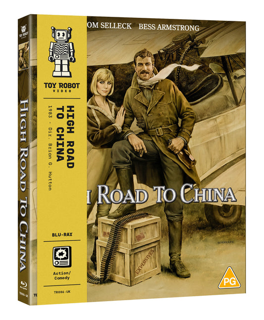 HIGH ROAD TO CHINA (TOY ROBOT) (BLU-RAY) (UK IMPORT)