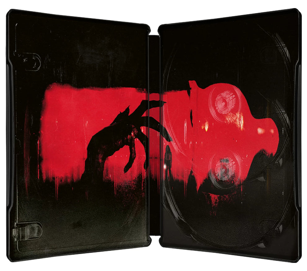 BARBARIAN [LIMITED EDITION STEELBOOK] (WALT DISNEY) (4K UHD+BLU-RAY REGION B) (UK IMPORT)