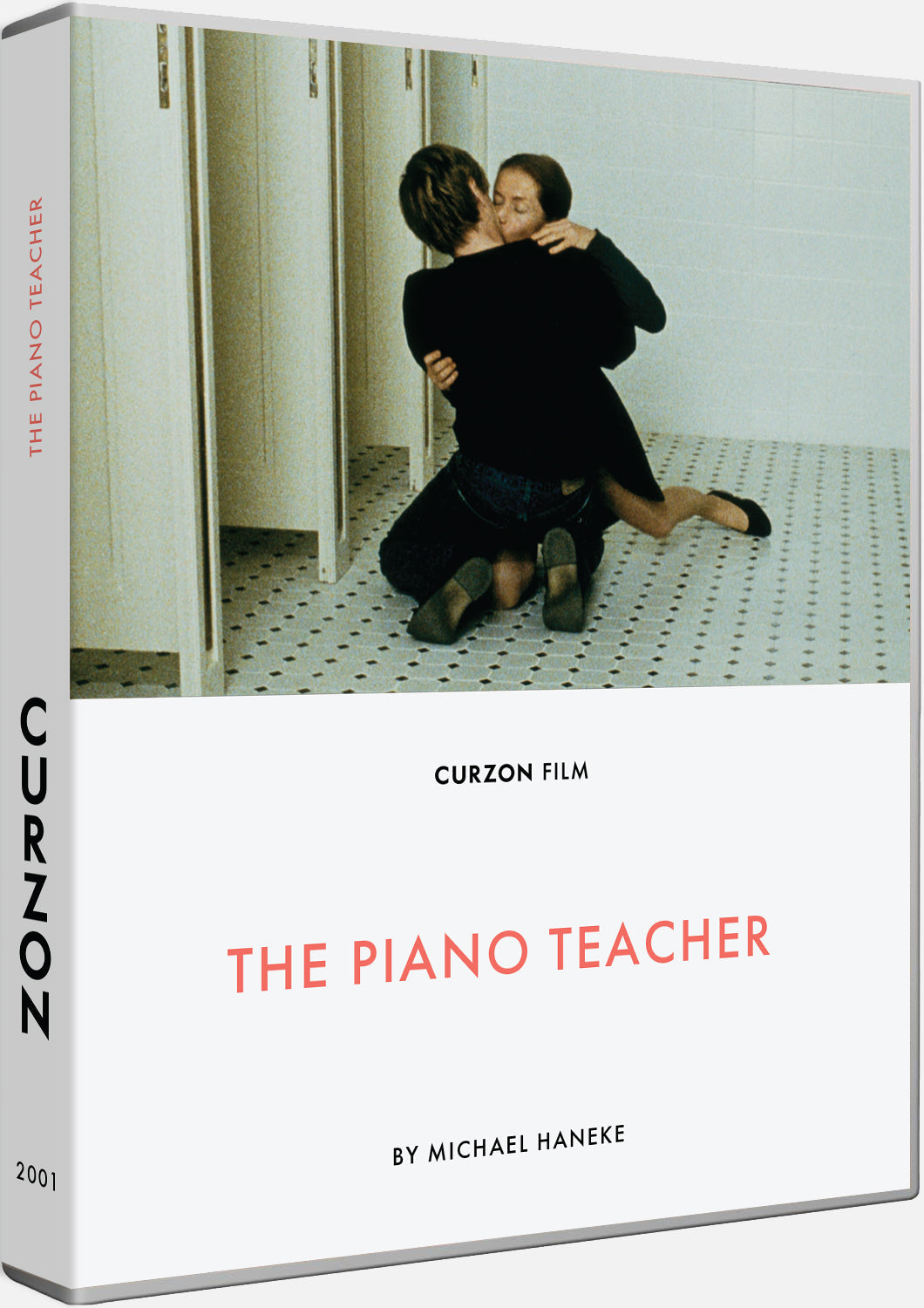 THE PIANO TEACHER (CURZON FILM) (BLU-RAY REGION B) (UK IMPORT)