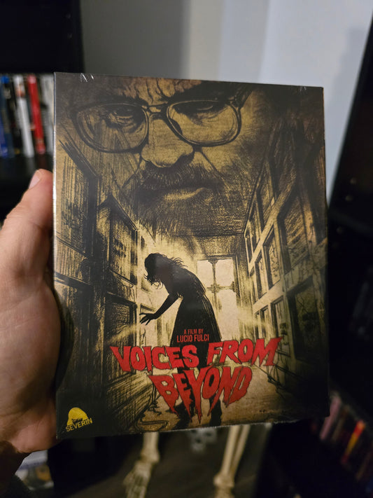 VOICES FROM BEYOND (SEVERIN FILMS) (4K UHD+SOUNDTRACK CD w/LE SLIPCOVER)