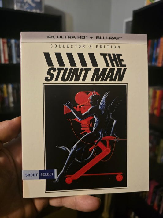 THE STUNT MAN [COLLECTOR'S EDITION] (SHOUT SELECT) (4K UHD+BLU-RAY w/SLIPCOVER)
