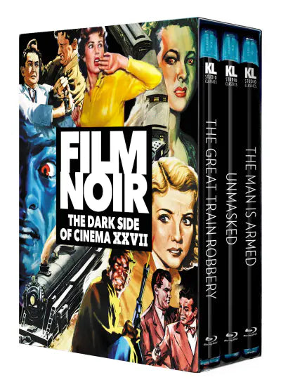 FILM NOIR: THE DARK SIDE OF CINEMA XXVII (KINO LORBER) (BLU-RAY)