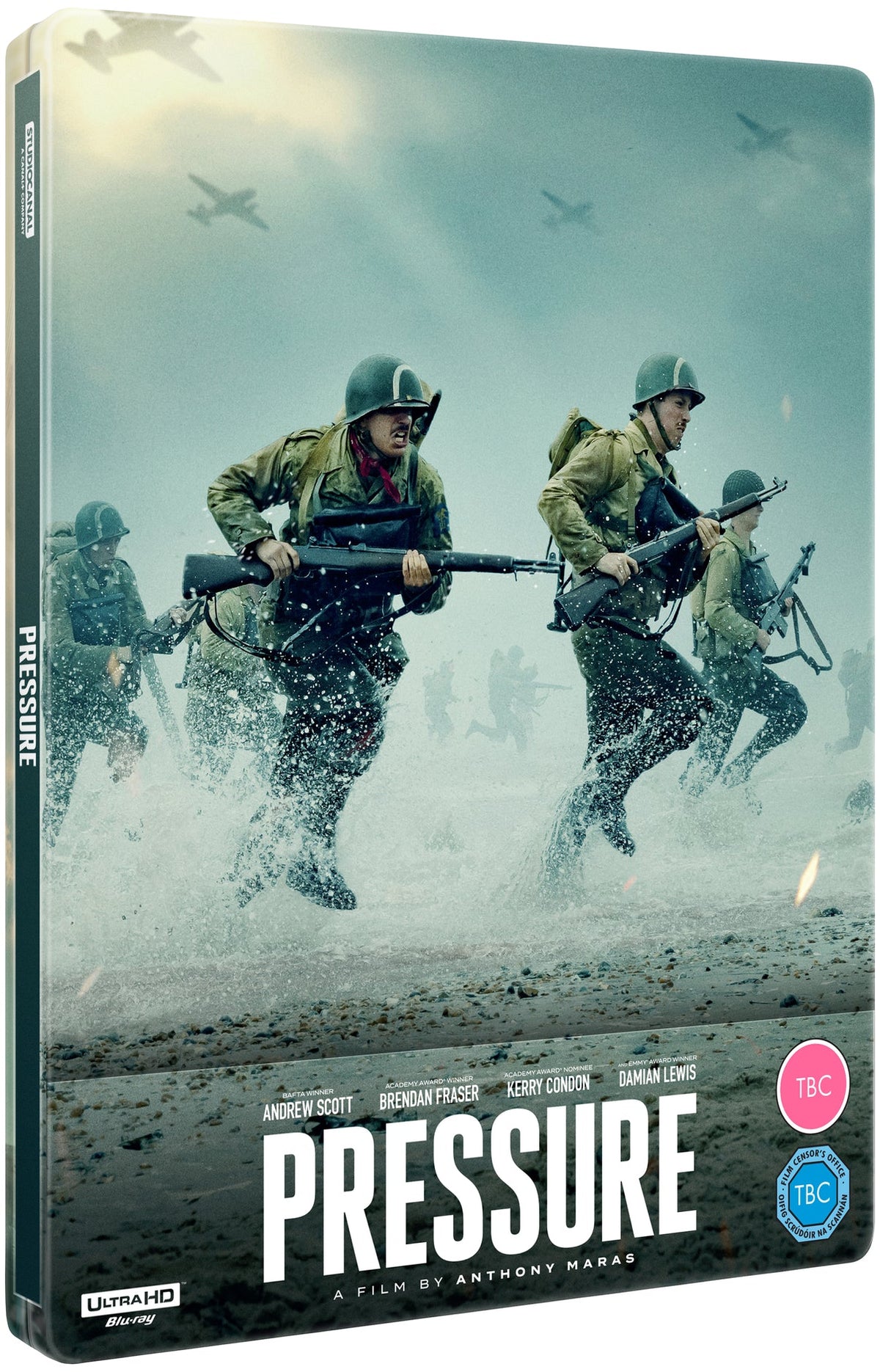 PRESSURE [UK LIMITED EDITION STEELBOOK] (STUDIO CANAL/4K UHD)