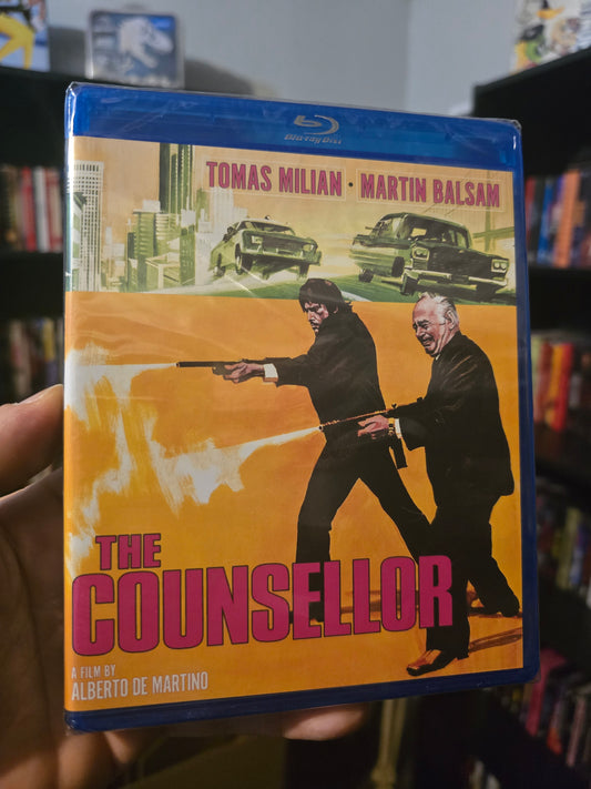 THE COUNSELLOR (KL STUDIO CLASSICS) (BLU-RAY)