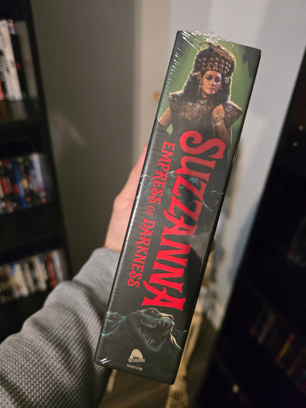 SUZZANNA: EMPRESS OF DARKNESS [3 DISC BOX SET] (SEVERIN FILMS) (BLU-RAY)