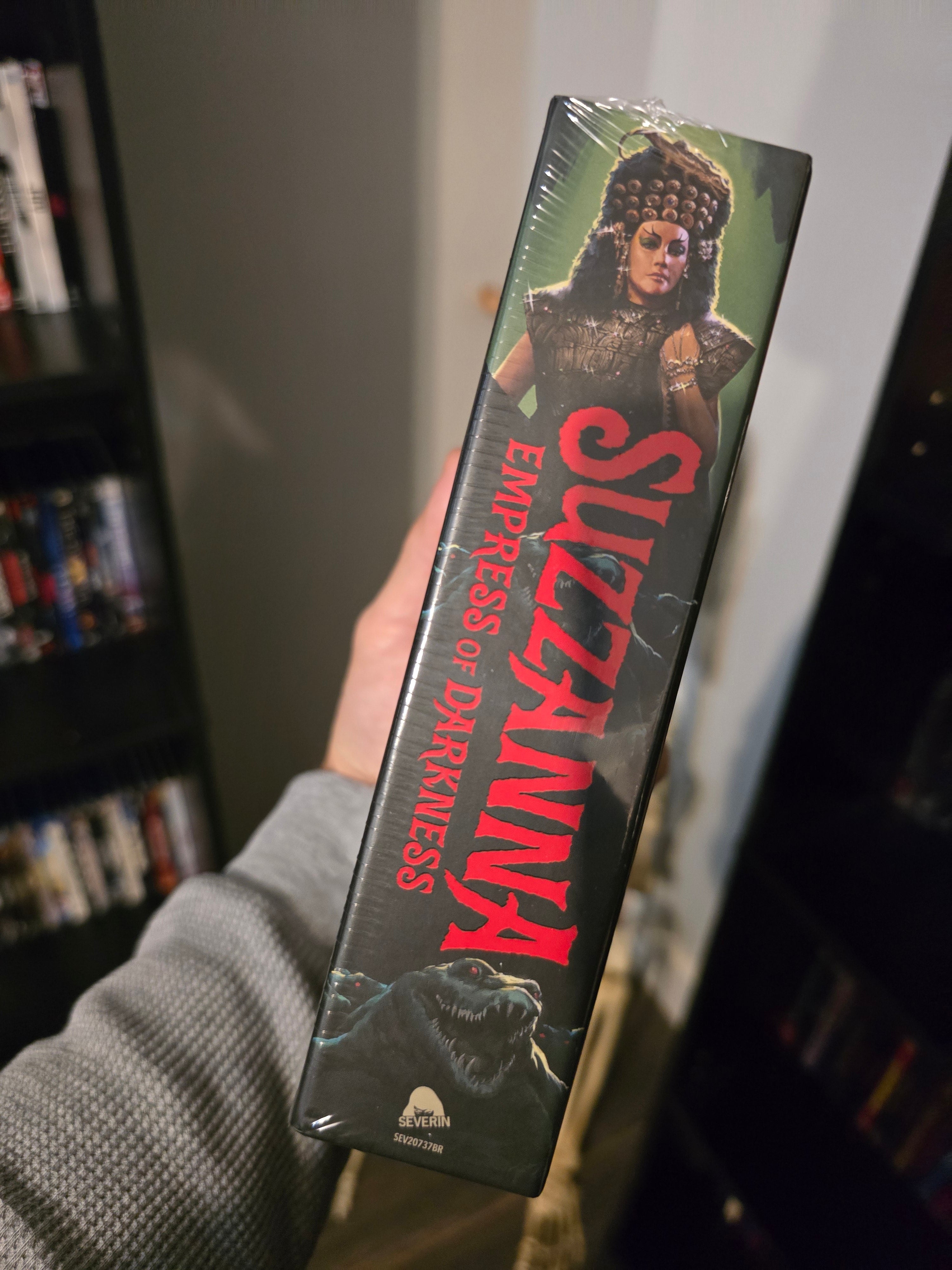 SUZZANNA: EMPRESS OF DARKNESS [3 DISC BOX SET] (SEVERIN FILMS) (BLU-RAY)