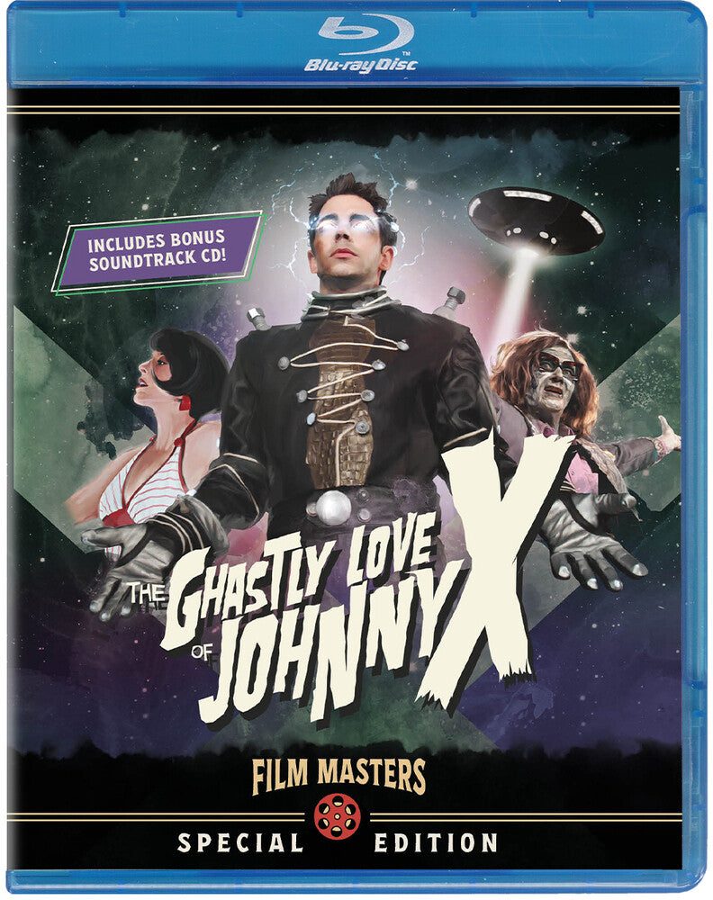 THE GHASTLY LOVE OF JOHNNY X [LIMITED EDITION] (FILM MASTERS/BLU-RAY)