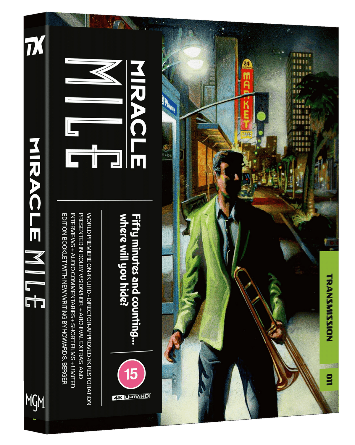 Miracle Mile – Transmission Limited Edition 4K UHD + Blu-ray