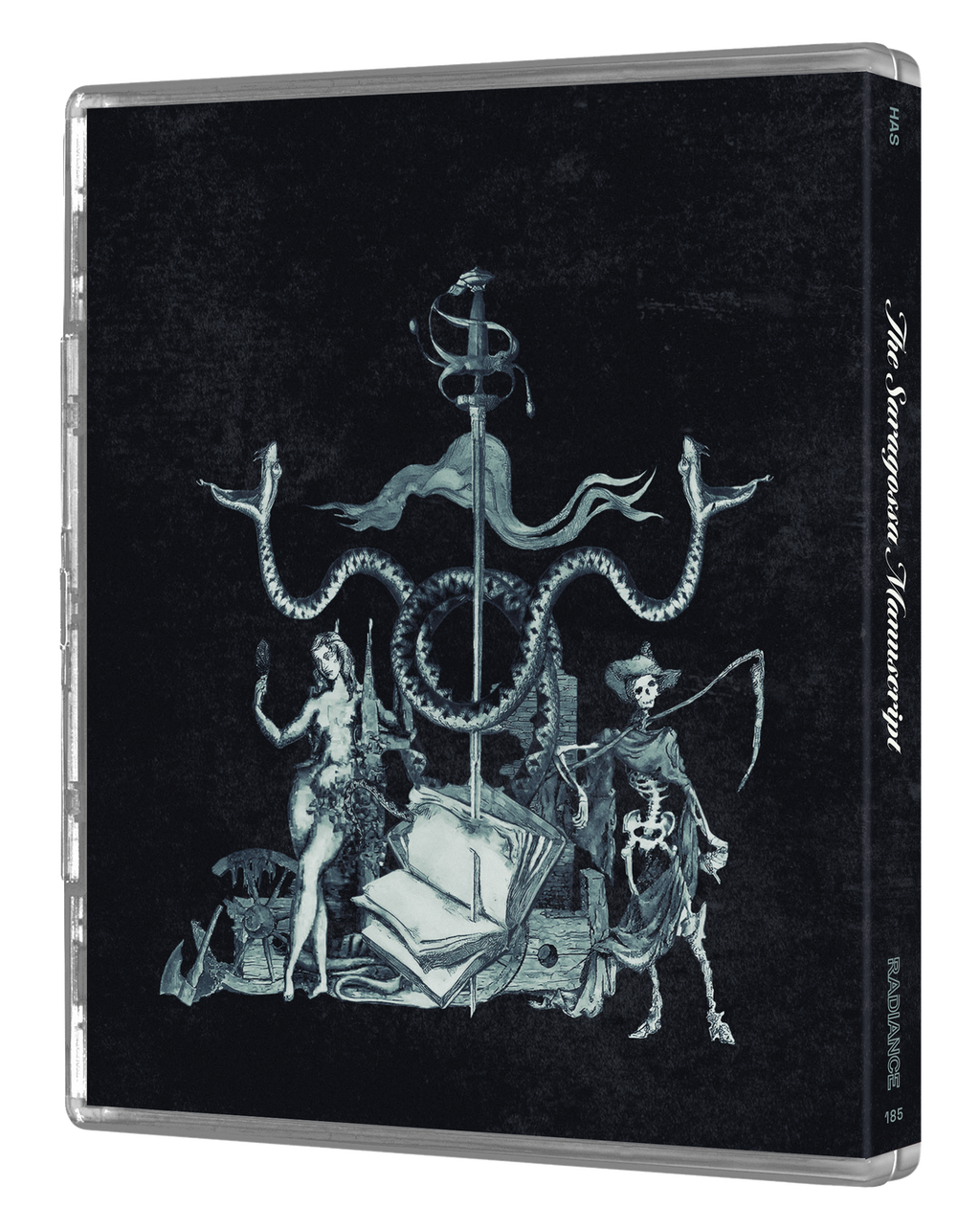THE SARAGOSSA MANUSCRIPT [LIMITED EDITION] (RADIANCE FILMS) (4K UHD+BLU-RAY REGION B) (UK IMPORT)