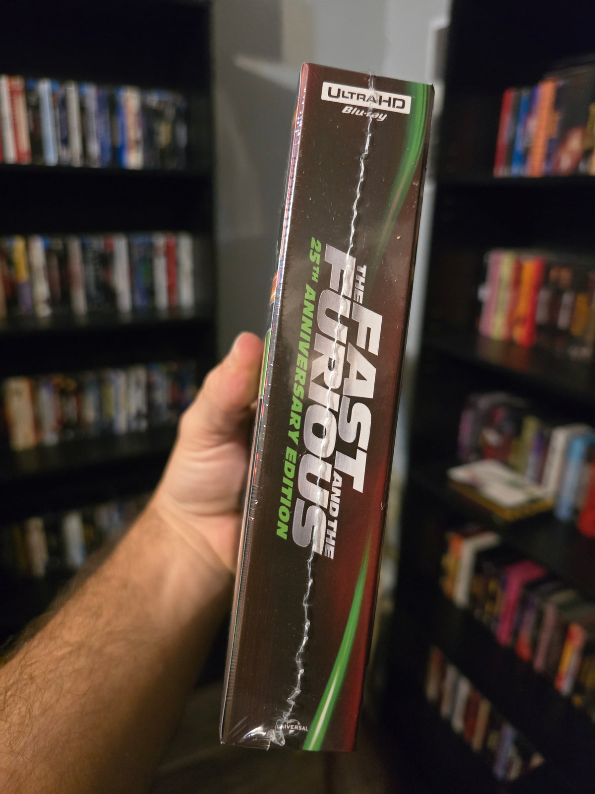 THE FAST AND THE FURIOUS [25TH ANNIVERSARY ULTIMATE COLLECTOR'S EDITION STEELBOOK] (UNIVERSAL PICTURES) (4K UHD+BLU-RAY REGION B) (UK IMPORT)