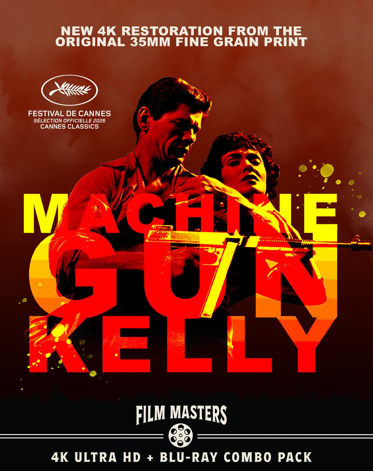 Machine Gun Kelly (1958) – Film Masters Special Edition 4K UHD + Blu-ray
