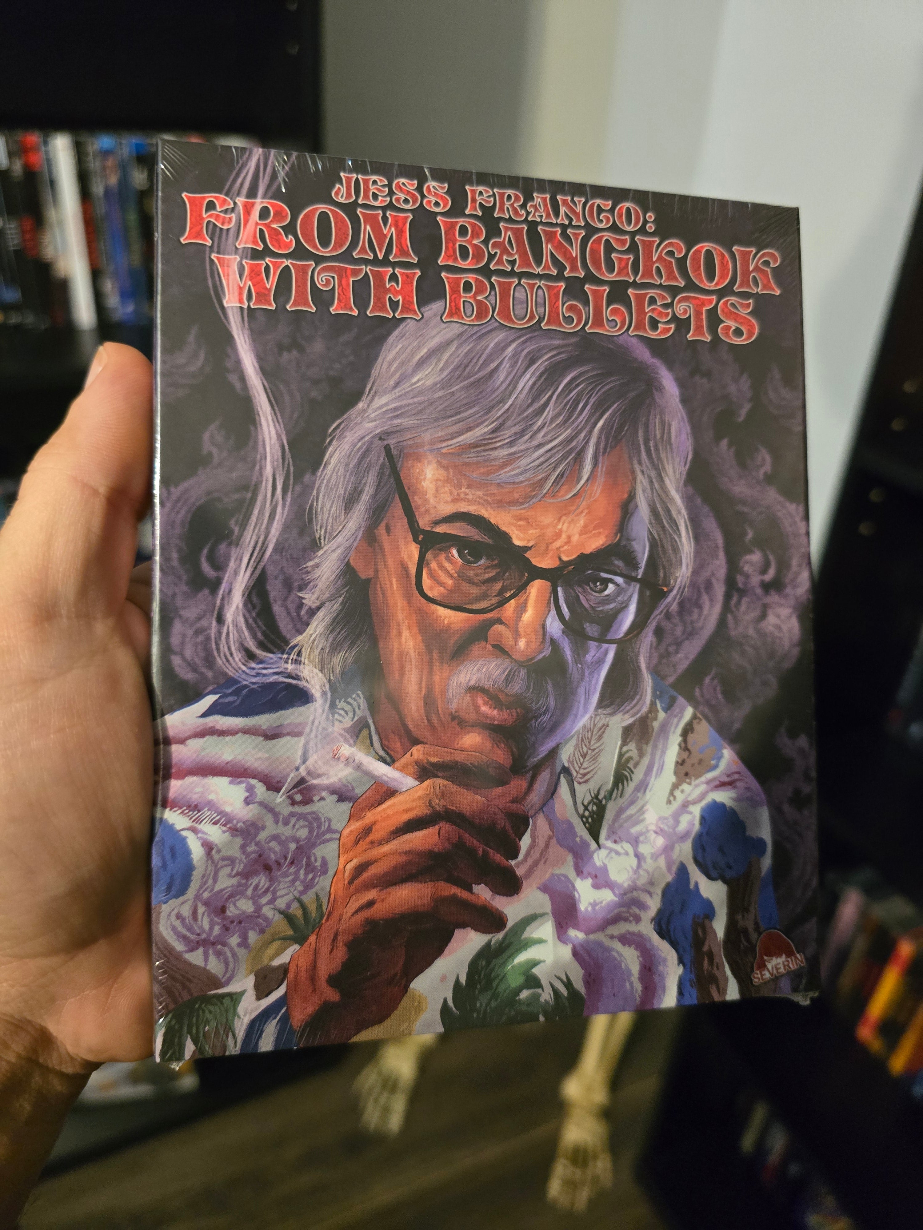 JESS FRANCO: FROM BANGKOK WITH BULLETS (SEVERIN FILMS) (BLU-RAY w/LE SLIPCOVER)
