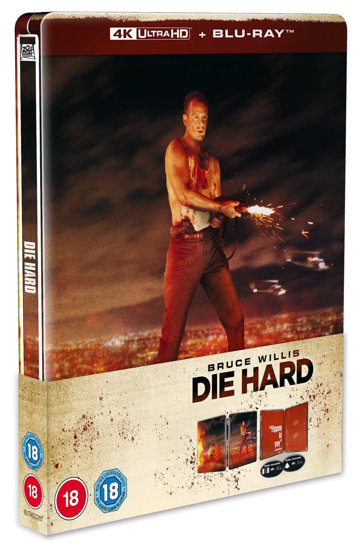 Die Hard – Limited Edition SteelBook 4K UHD