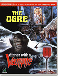 BRIVIDO GIALLO VOL. 2 [THE OGRE & DINNER WITH A VAMPIRE] (CAULDRON FILMS) (BLU-RAY)