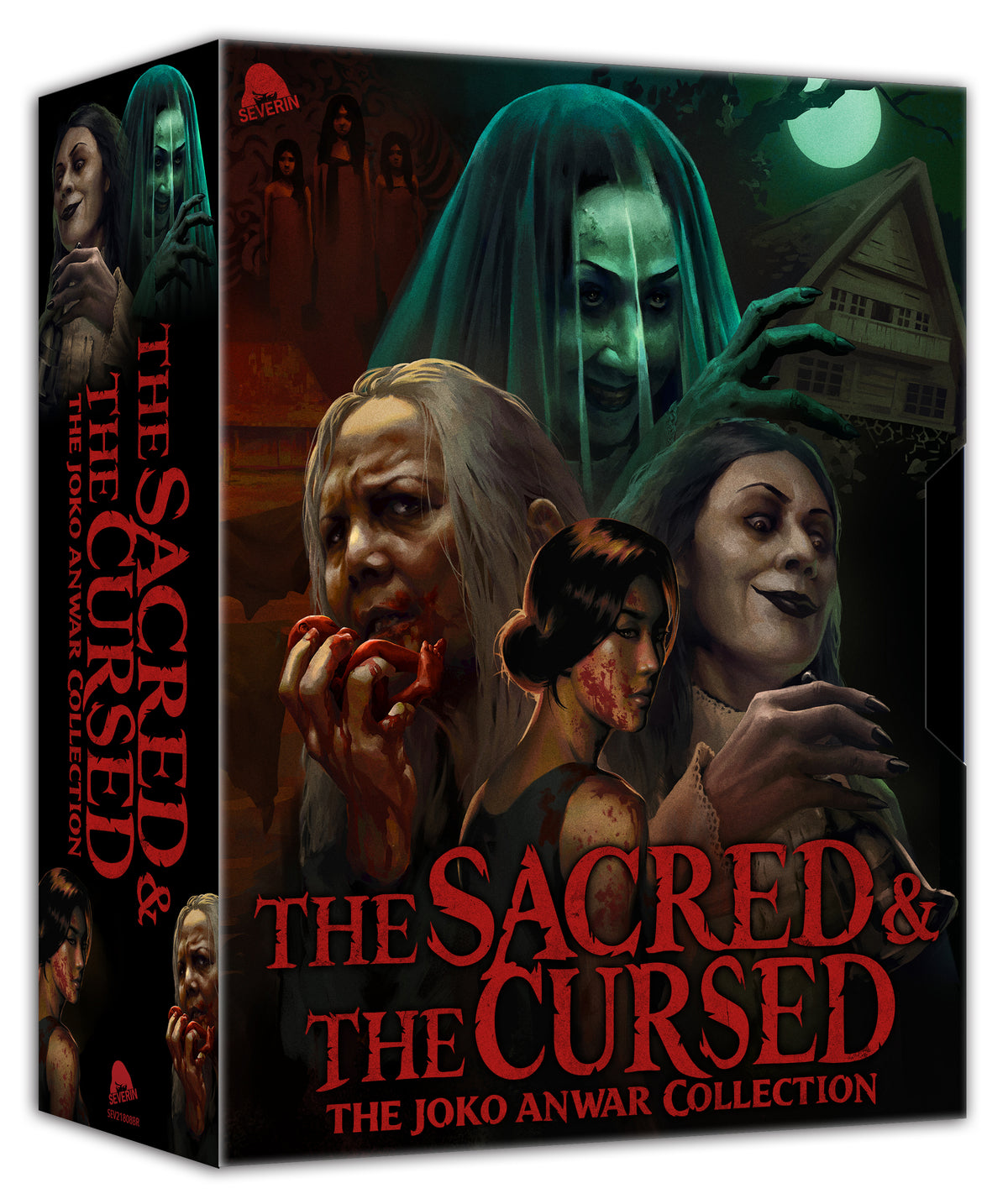 THE SACRED AND THE CURSED: THE JOKO ANWAR COLLECTION - SEVERIN FILMS BLU-RAY BOX SET